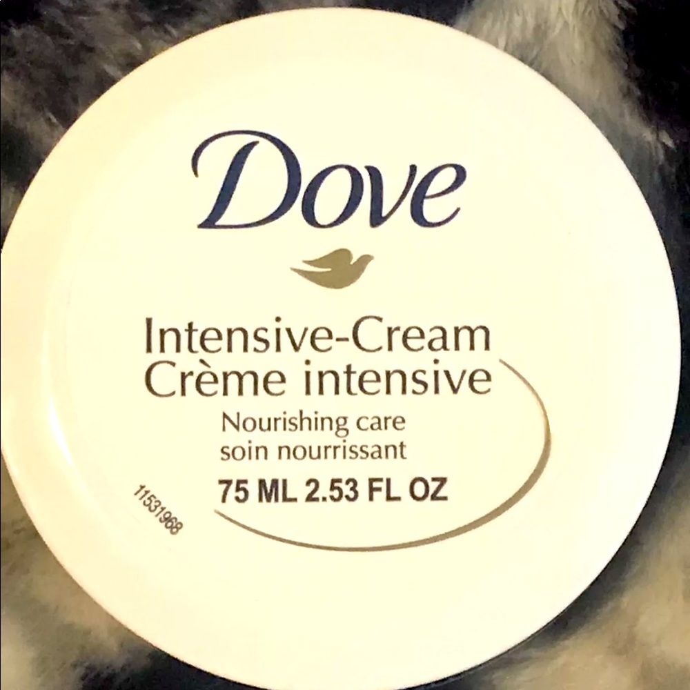 3 for $12.00 Dove Nourishing & Moisturizing cream